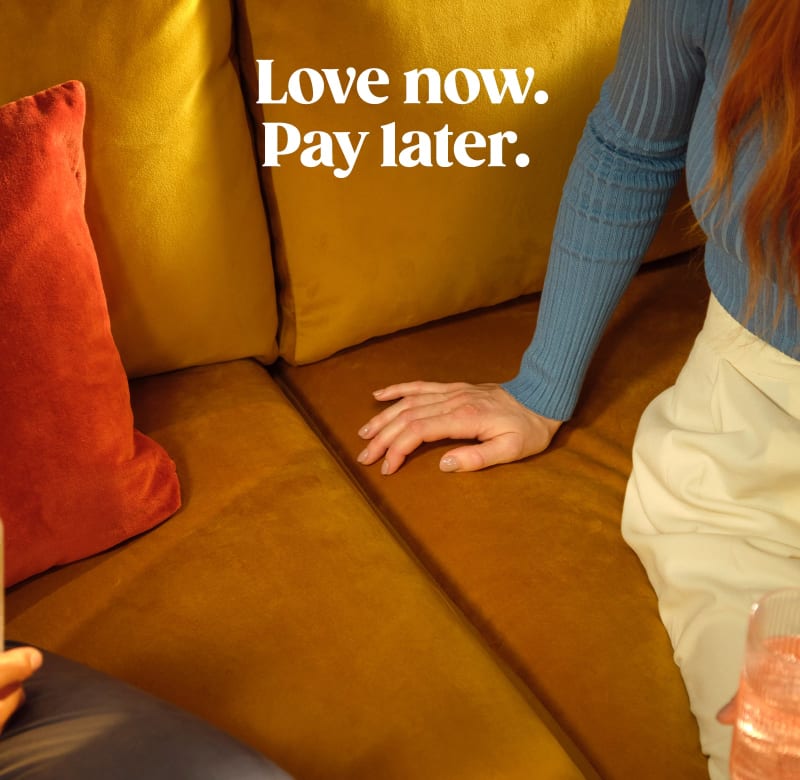 Love now. pay later